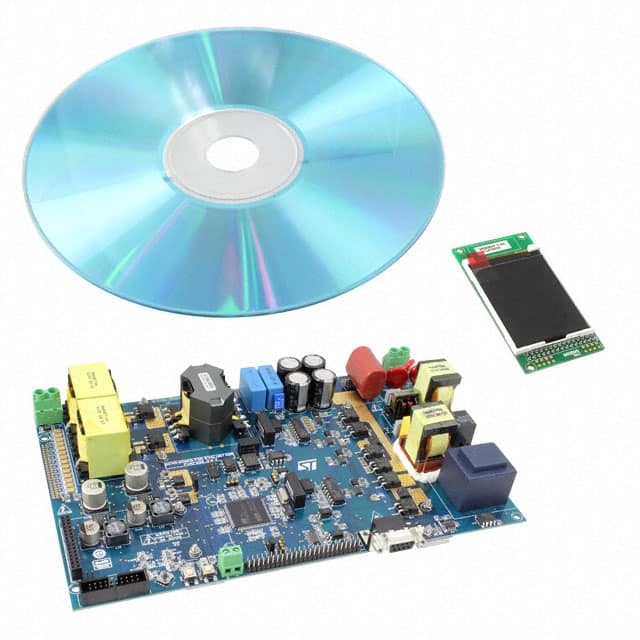 STEVAL-ISV003V2 BOARD EVAL MICROINVERTER 60HZ