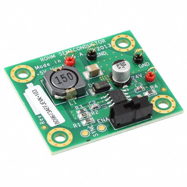 BD9673AEFJ_EVK EVAL BOARD FOR BD9673A