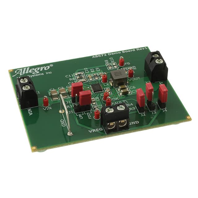 APEK8672EEG-T BOARD DEMO FOR A8672