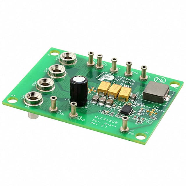 SIC413DB EVAL BOARD BUCK REG 26V 4A