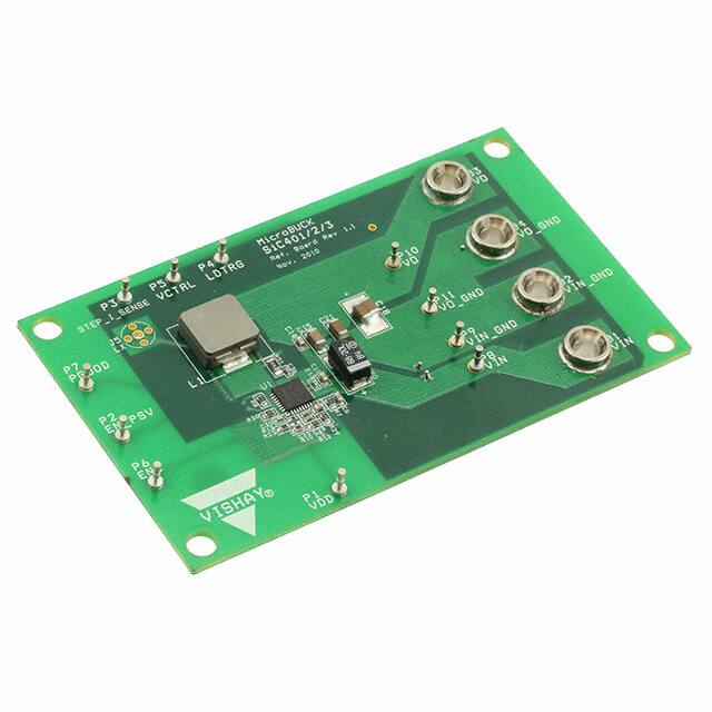 SIC401DB EVAL BOARD BUCK REG ADJ 15A