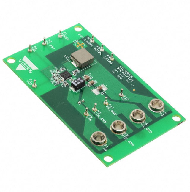 SIC402DB EVAL BOARD BUCK REG ADJ 10A