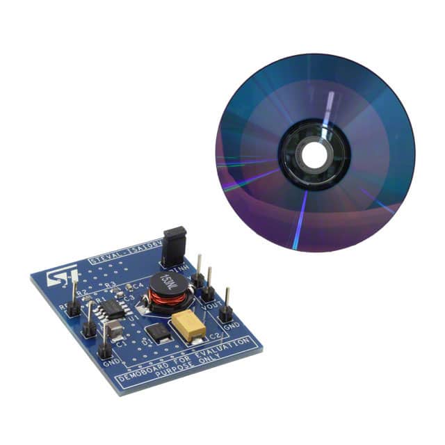 STEVAL-ISA106V1 BOARD DEMO 1.5A REG L5973AD