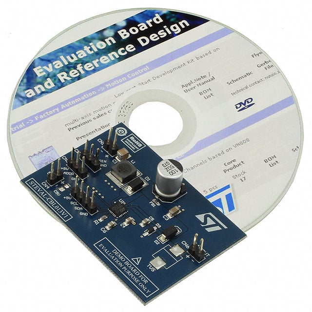 STEVAL-CBL013V1 BOARD EVAL LNB DISEQC LNBH25L