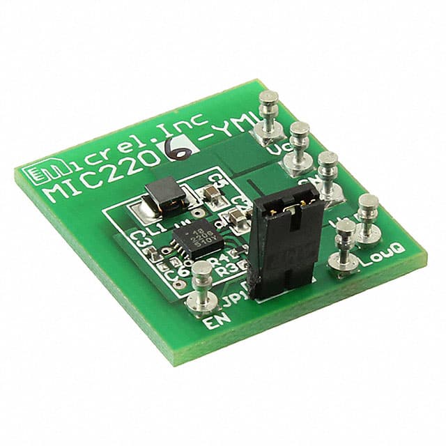 MIC2206-1.8YML-EV EVAL BOARD 2MHZ SYNC BUCK REG