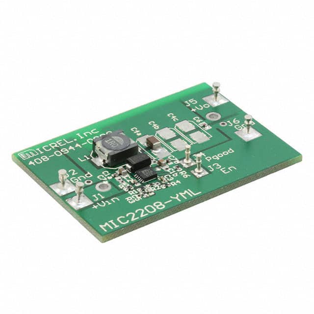 MIC2208YML-EV EVAL BOARD 1MHZ BUCK REG MIC2208