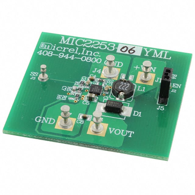MIC2253-06YML-EV EVAL BOARD HIGH EFF BOOST REG