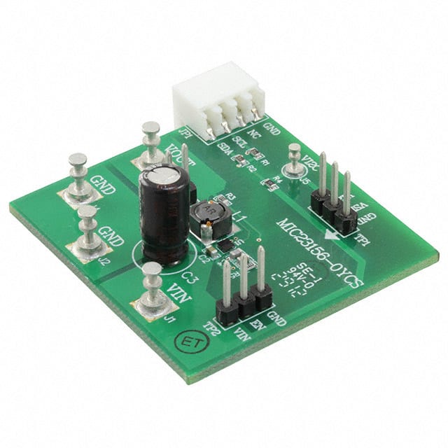 MIC23156-0YCS-EV EVAL BOARD 1.5A SYNC BUCK REG