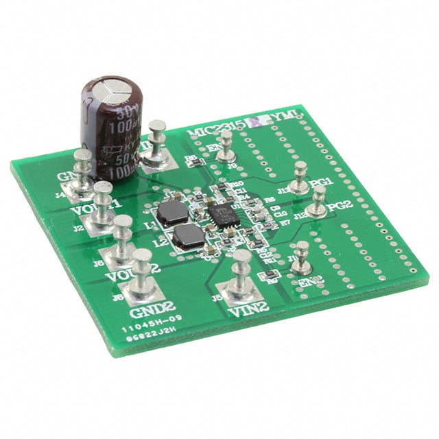 MIC23158YML-EV EVAL BOARD 2A BUCK REG
