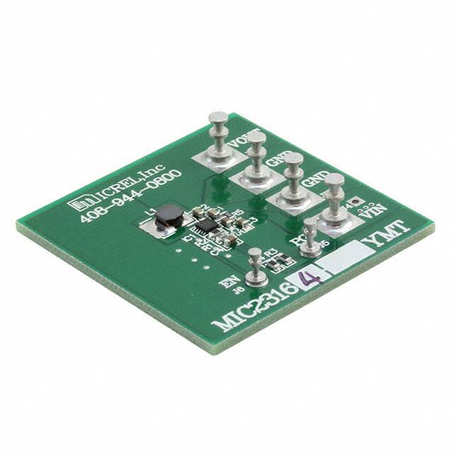 MIC23164YMT-EV EVAL BOARD 4MHZ 2A BUCK REG