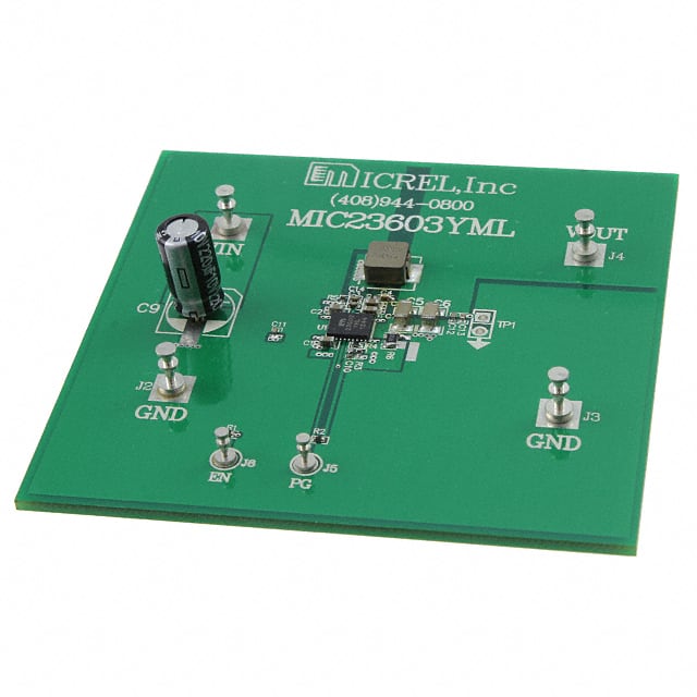 MIC23603YML-EV EVAL BOARD 4MHZ 6A REG MIC23603