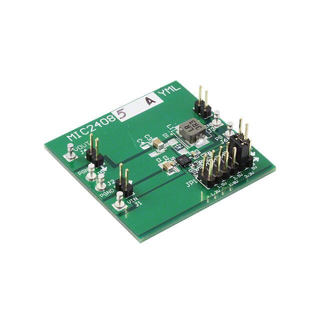 MIC24085AYML-EV EVAL BOARD 1MHZ 3A REG MIC24085