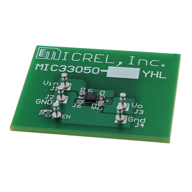 MIC33050-4YHL-EV EVAL BOARD HIGH EFF BUCK REG