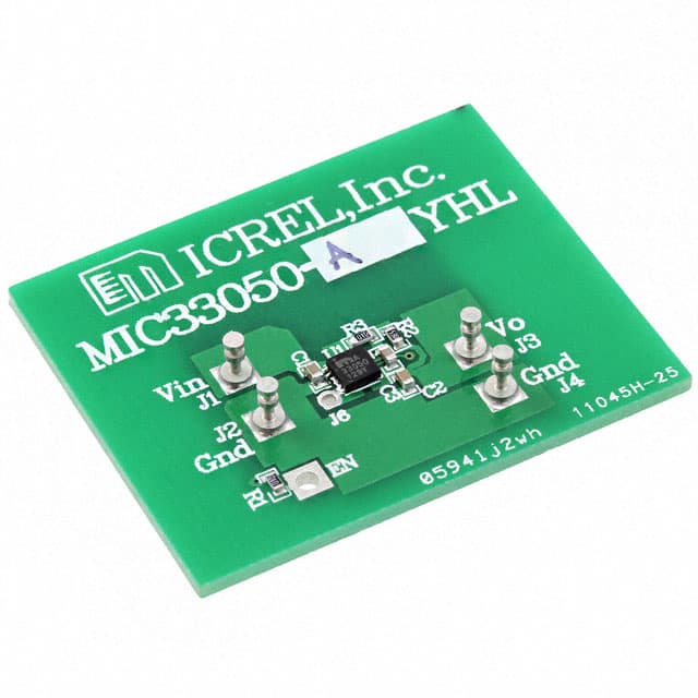 MIC33050-AYHL-EV EVAL BOARD HIGH EFF BUCK REG