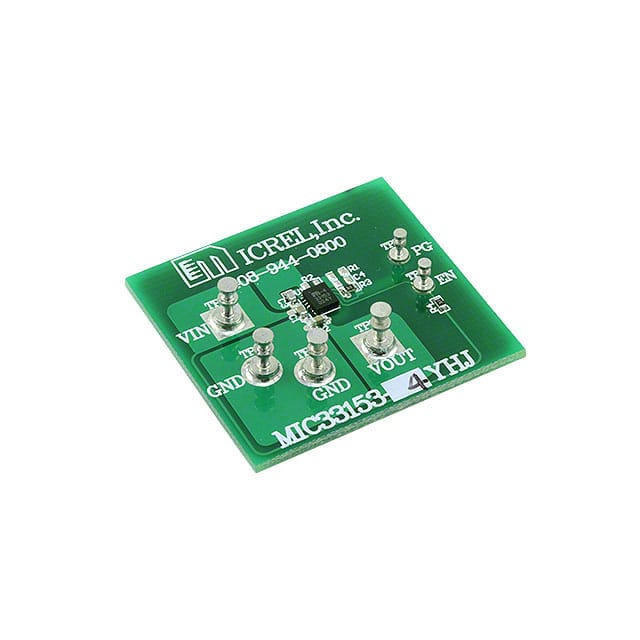 MIC33153-4YHJ-EV EVAL BOARD 4MHZ PWM 1.2A BUCK