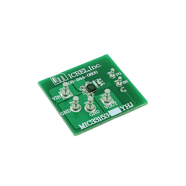 MIC33153YHJ-EV EVAL BOARD 4MHZ PWM 1.2A BUCK