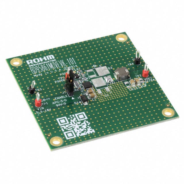 BD95861MUV-EVK-101 EVAL BOARD FOR BD95861