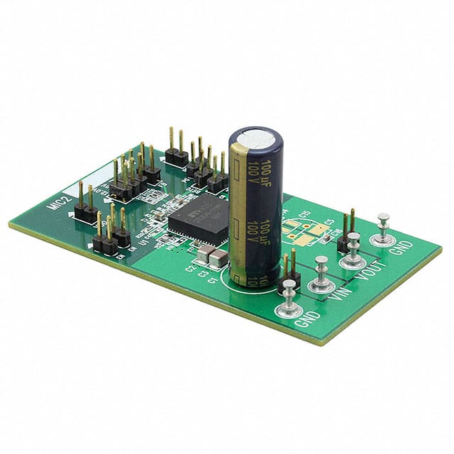MIC28304-1-5V-EV BOARD EVAL FOR 5V MIC28304-1