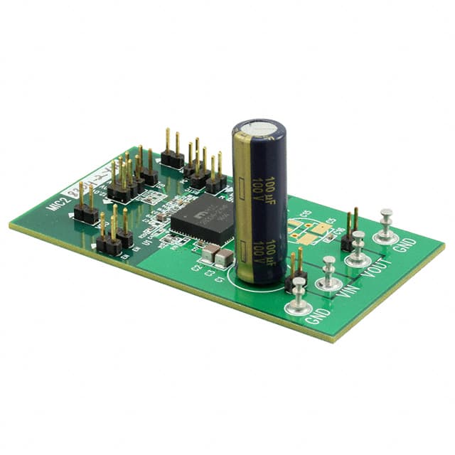MIC28304-2-12V-EV BOARD EVAL FOR 12V MIC28304-2