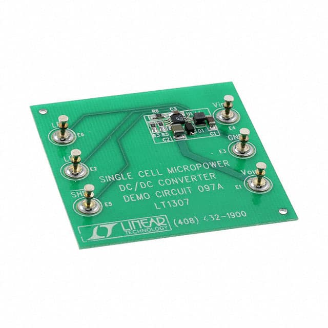 DC097A-A EVAL BOARD BOOST REG LT1307