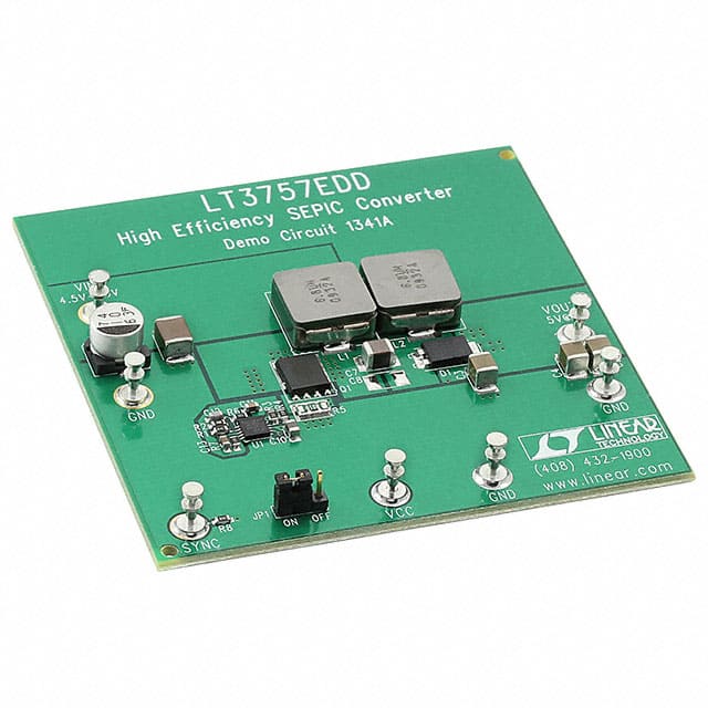 DC1341A EVAL BOARD BUCK-BOOST REG LT3757