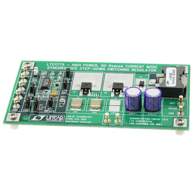 DC337A EVAL BOARD BUCK REG LTC1775