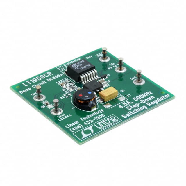 DC356A EVAL BOARD BUCK REG LT1959