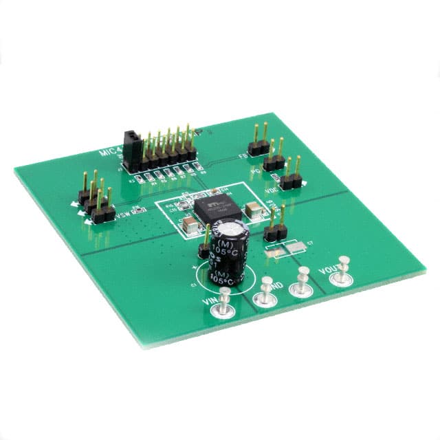 MIC45205-2YMP-EV EVAL BOARD BUCK REG MIC45205-2