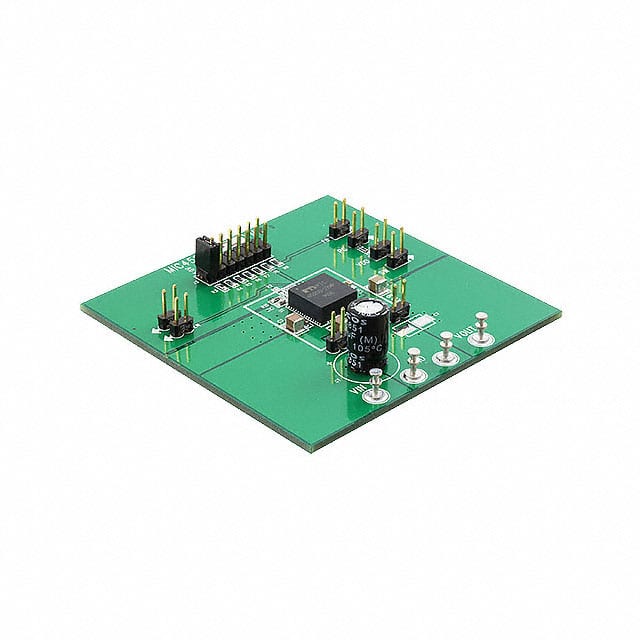 MIC45208-2YMP-EV EVAL BOARD BUCK REG MIC45208-2