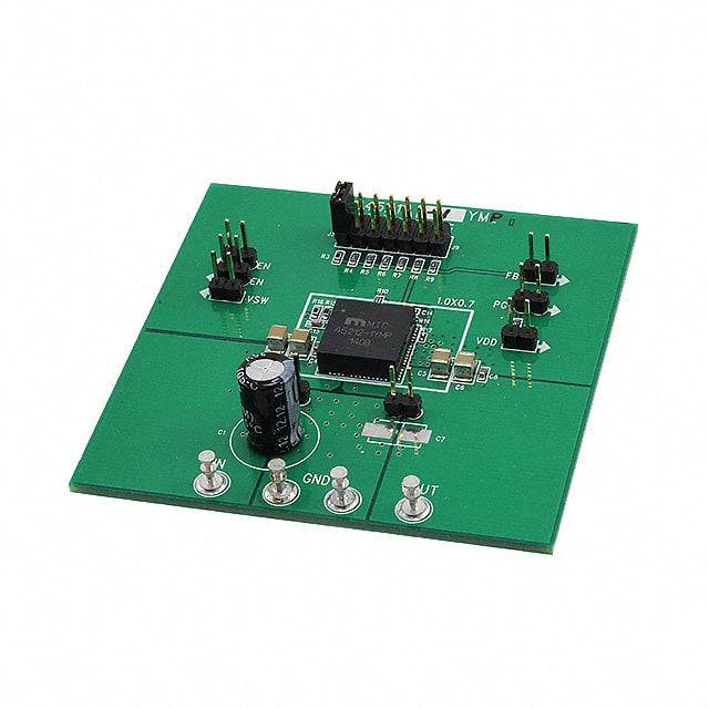 MIC45212-1YMP-EV EVAL BOARD BUCK REG MIC45212-1
