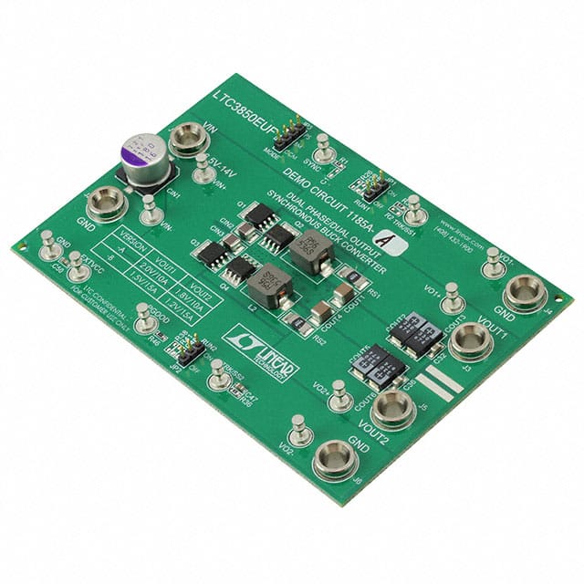 DC1185A-A BOARD EVAL FOR LTC3850EUF