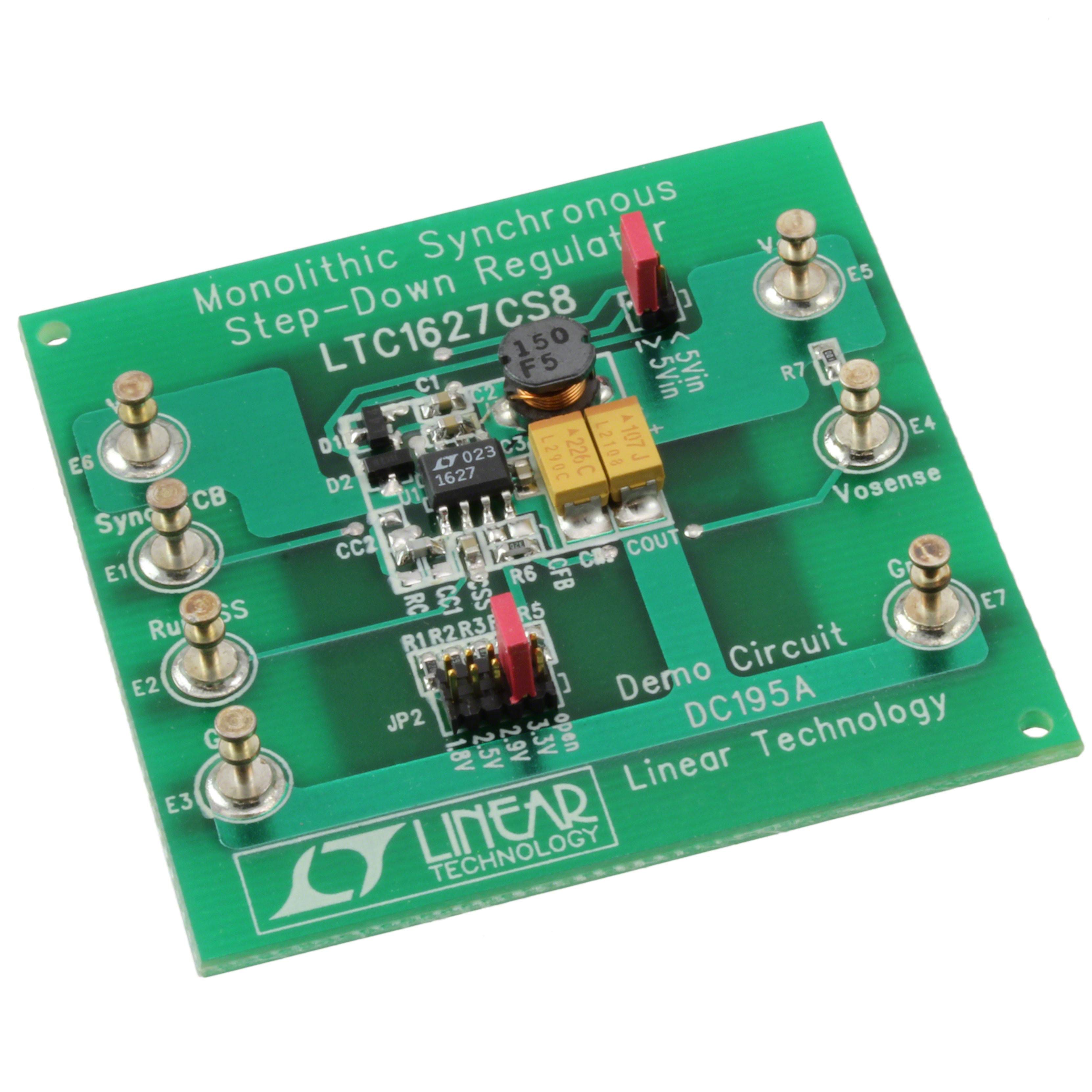 DC195A BOARD EVAL FOR LTC1627CS8