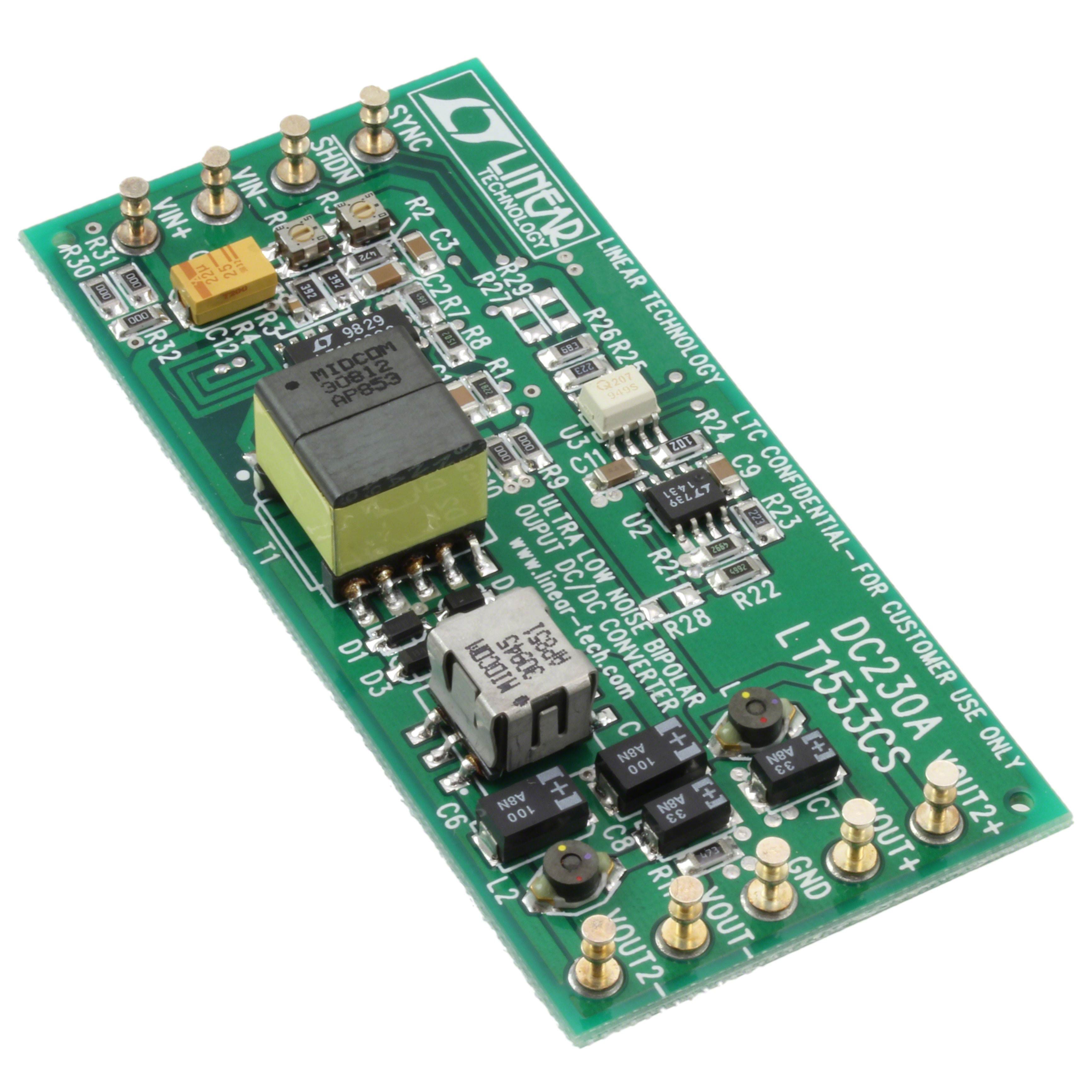 DC230A-B BOARD EVAL FOR LT1533CS