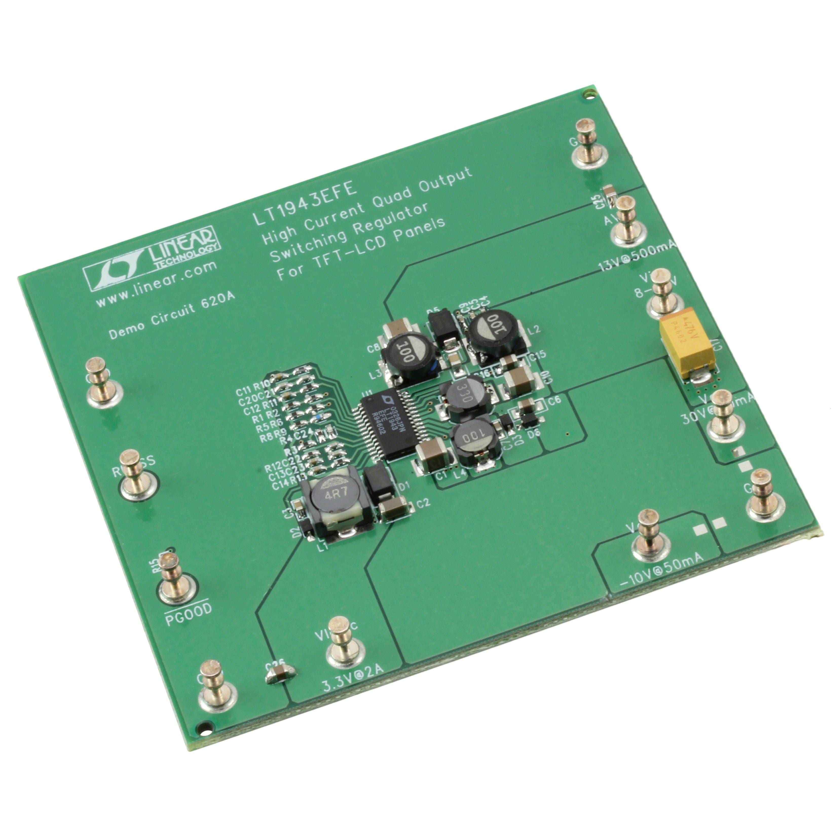 DC620A BOARD EVAL FOR LT1943EFE