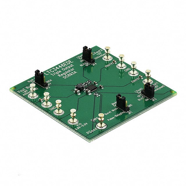 DC893A BOARD EVAL FOR LTC3446EDE
