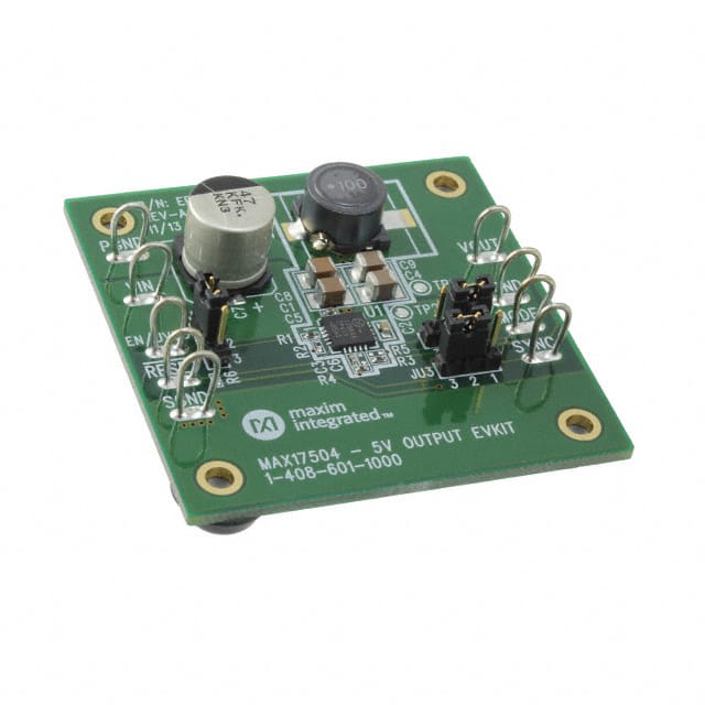 MAX17504EVKITB# EVAL KIT FOR MAX17504