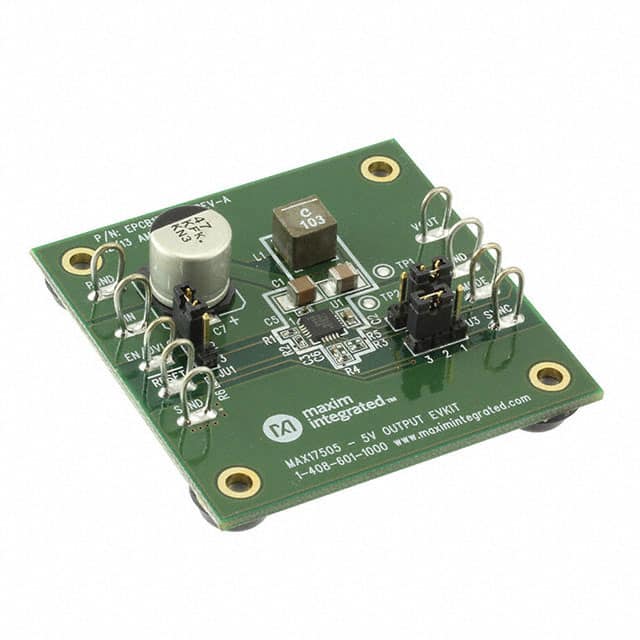 MAX17505EVKITB# EVAL KIT FOR MAX17505