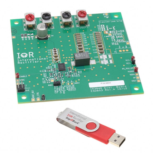 IRDC3846 BOARD EVAL FOR IR3846