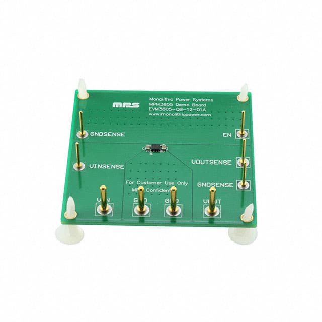EVM3805-QB-12-01A EVAL BOARD FOR MPM3805