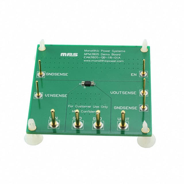 EVM3805-QB-18-01A EVAL BOARD FOR MPM3805