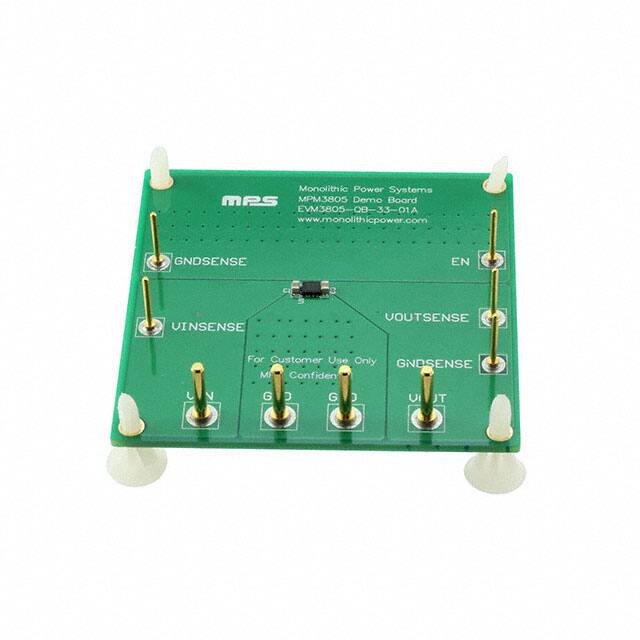 EVM3805-QB-33-01A EVAL BOARD FOR MPM3805
