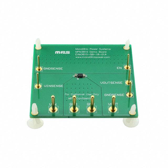 EVM3810-QB-18-01A EVAL BOARD FOR MPM3810