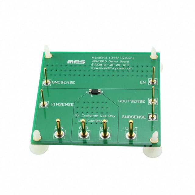 EVM3810-QB-25-01A EVAL BOARD FOR MPM3810