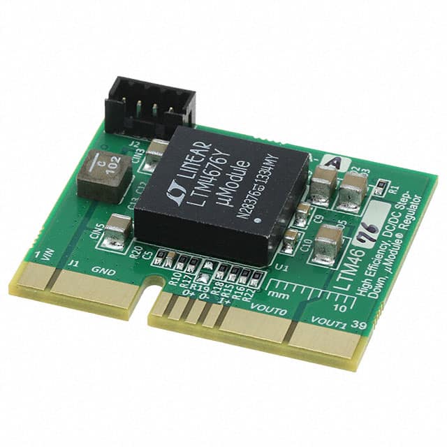 DC2269A-A DEMO BOARD FOR LTM4676EY