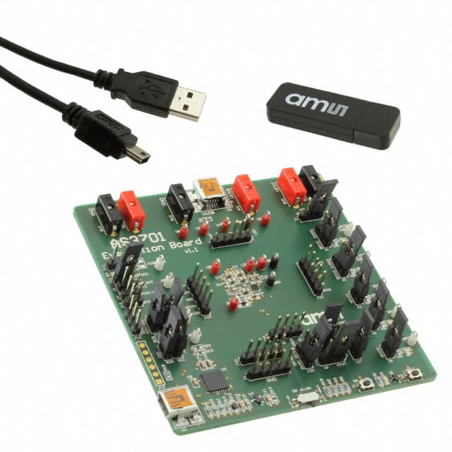 AS3701B-WL-ES_EK_ST BOARD EVAL