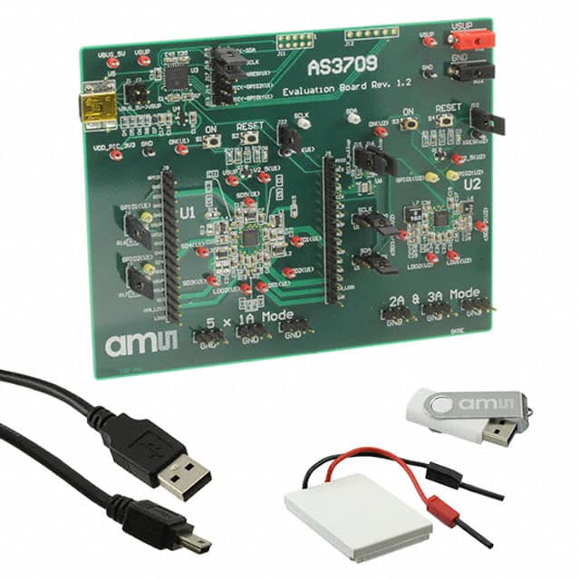 AS3709 EVAL BOARD EVAL BOARD FOR AS3709