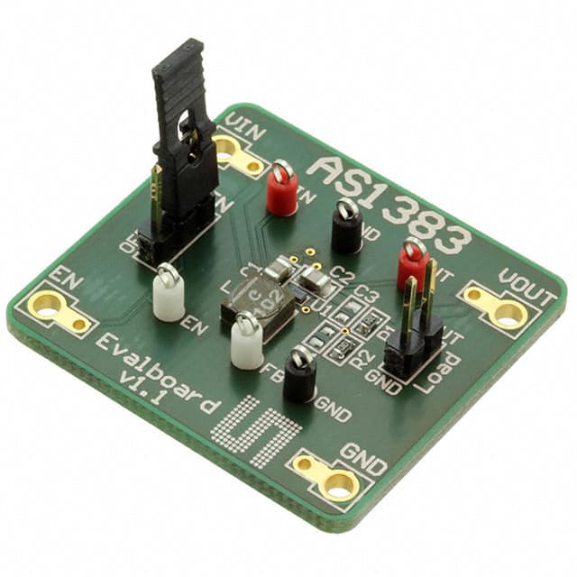 AS1383-WL-AD_EK_ST BOARD EVAL FOR AS1383