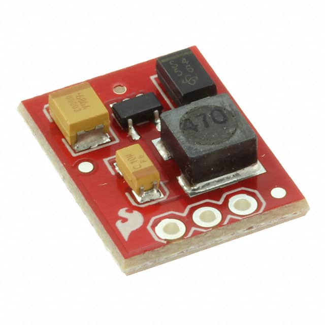 PRT-10967 SPARKFUN 3.3V STEP-UP BREAKOUT -