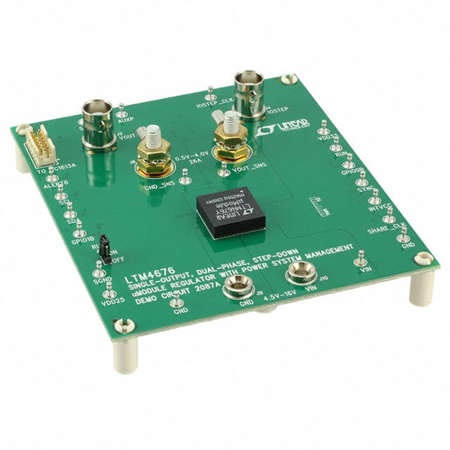 DC2087A EVAL BOARD FOR LTM4676