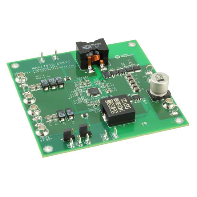 MAX17559EVKIT# EVAL KIT FOR MAX17559